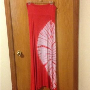 Long skirt/ maxi tube dress